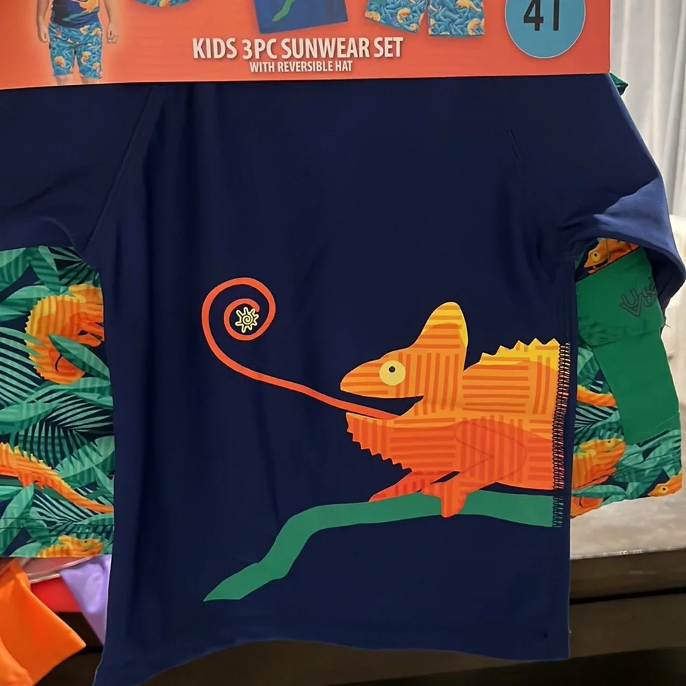 UV Skinz Kids 3pc Sunwear Set